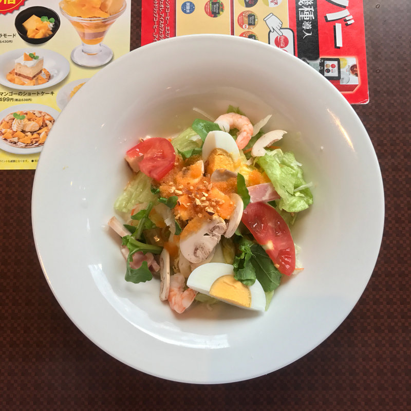 11品目の彩りサラダ（今だけ限定サラダ） (デニーズ 立川店 （Denny's）)