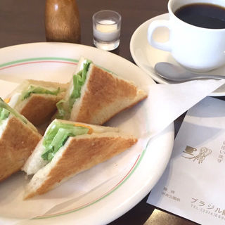 モーニングBセット(ブラジル館 四丁目店 )