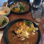 チキンカレー(Curry & Cafe WARUNG(ワルン))