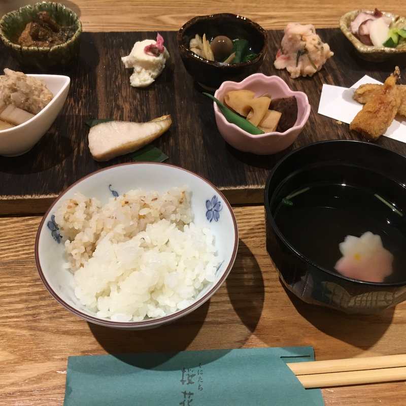 ランチ定食(くにたち桜花)