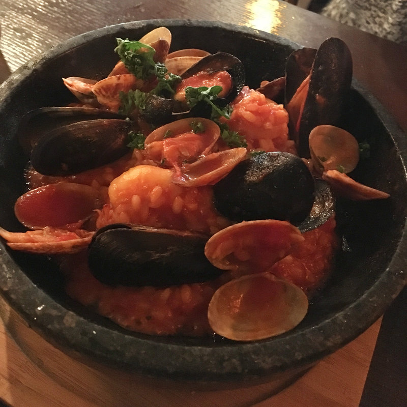 海の幸ペスカトーレ(石焼リゾットPIETRA)