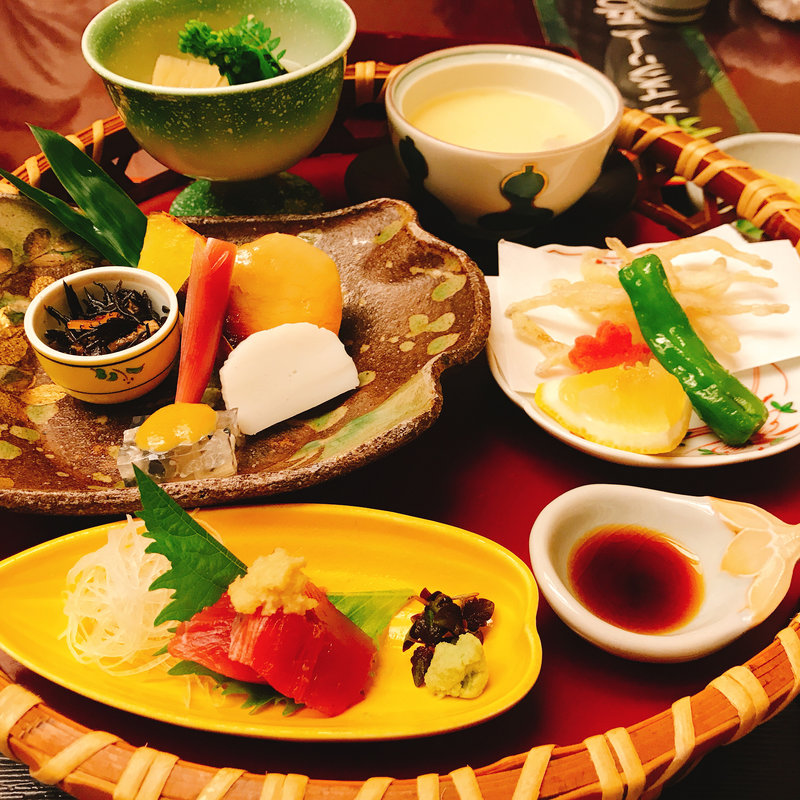 姫御膳定食(青柳 )