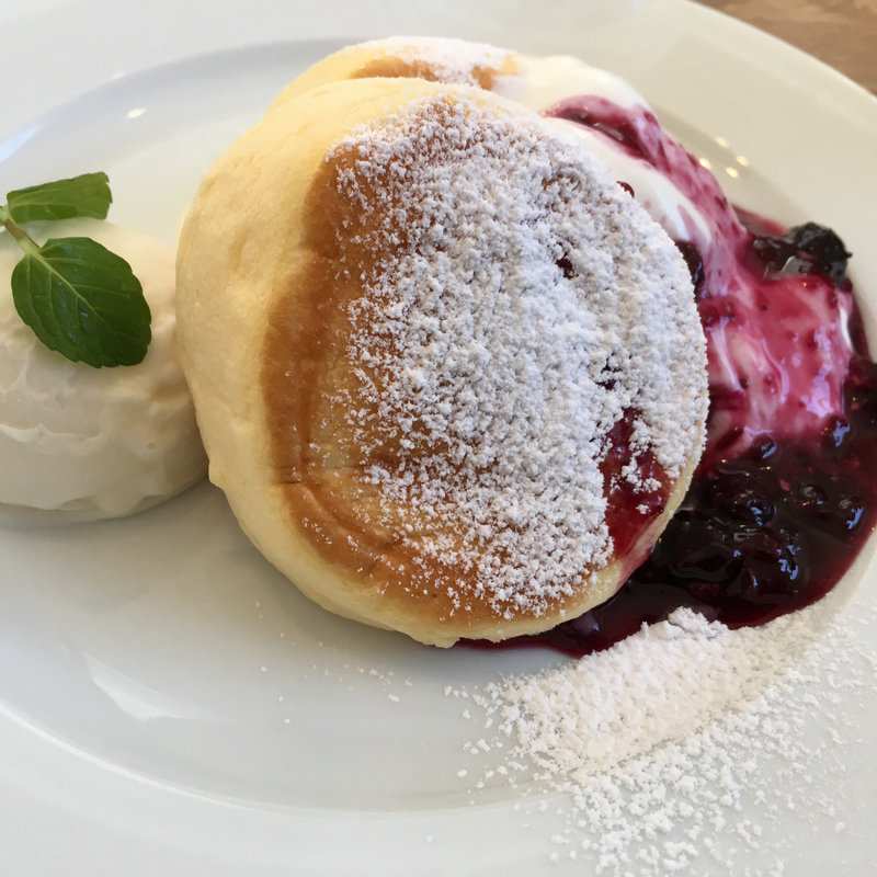 パンケーキ ミックスベリークリームチーズ&バニラ(CAFF MOOD )