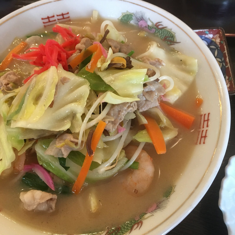 ちゃんぽん(レストランかわせみ )