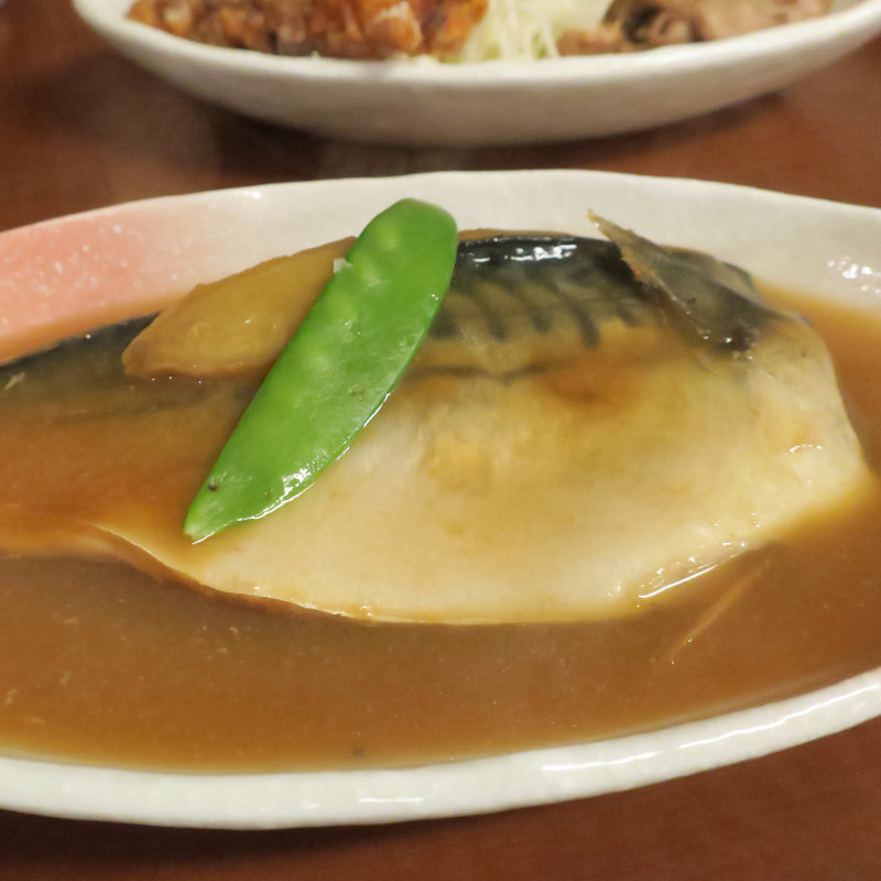サバの味噌煮(野方食堂)
