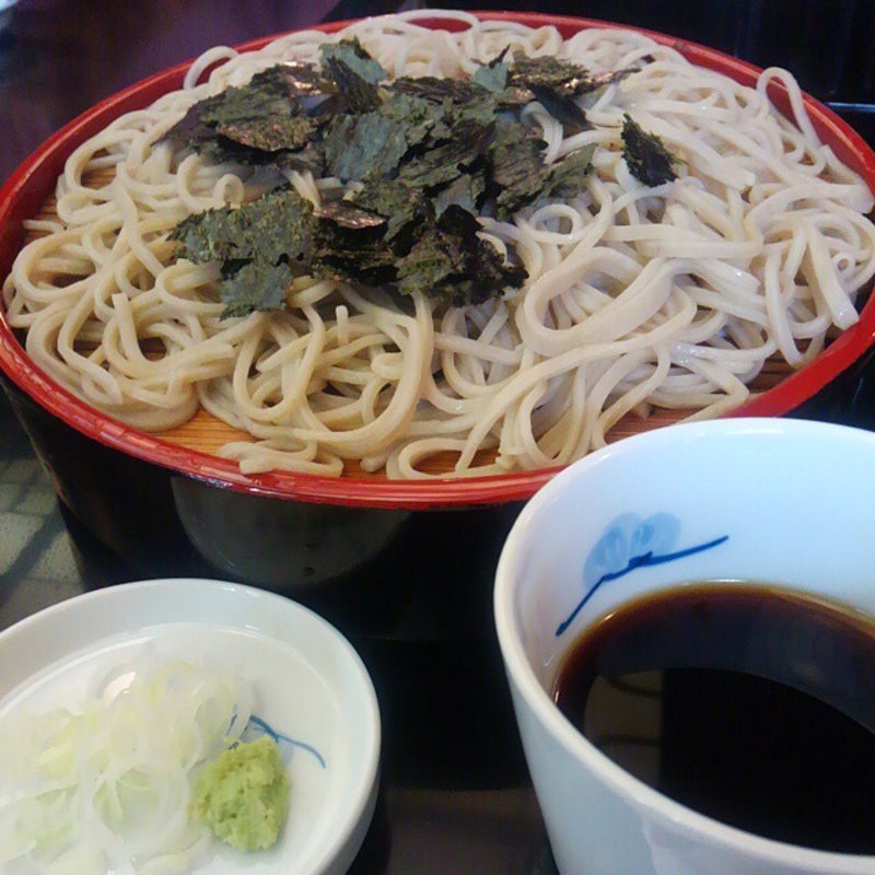 ざるそば(神田まつや （かんだまつや）)