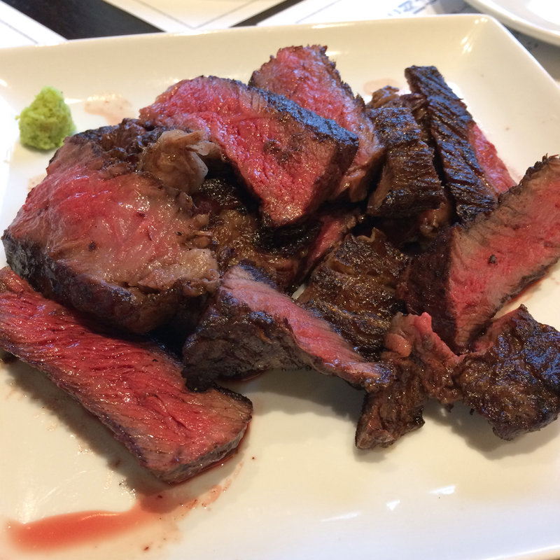 【カタロースの塊】1ポンド（450g）(ステーキハウス听(ポンド) 成田店)