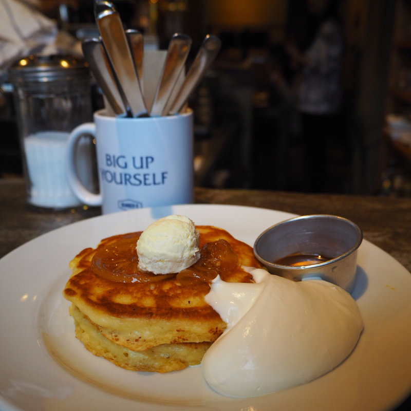 パンケーキ レモン&メープルシュガー(ナンバー・エー)