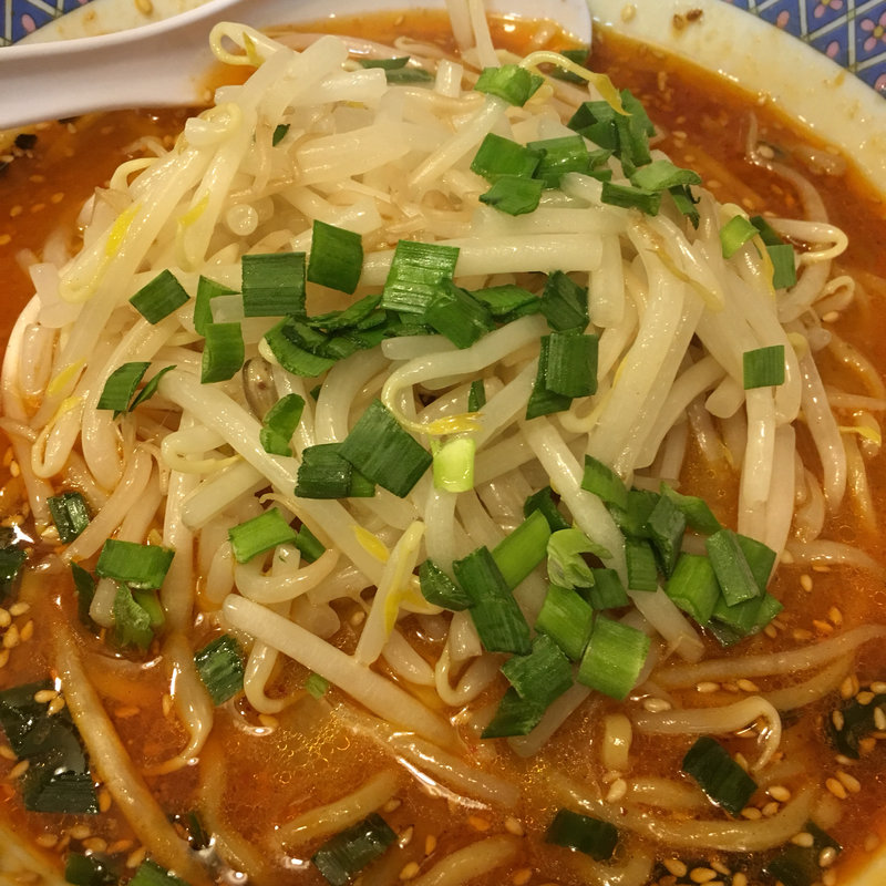 激味噌花樂麺(らーめん花楽 相模新橋店 （からく）)