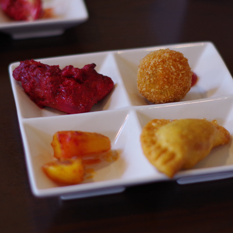 日替わり四種盛り(アラリヤ （Aralia）)