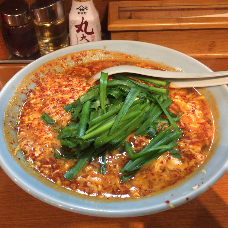 ニラタンタンメン(元祖ニュータンタンメン本舗 蒲田店)