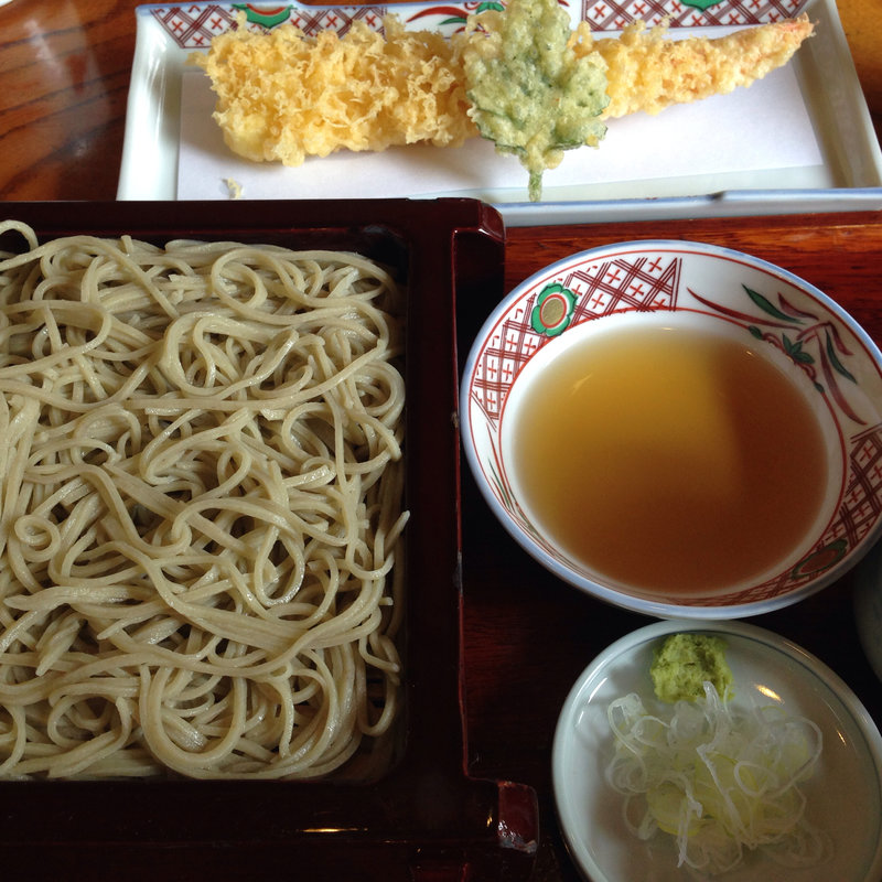 天ぷらせいろ(日野館 （ひのやかた）)