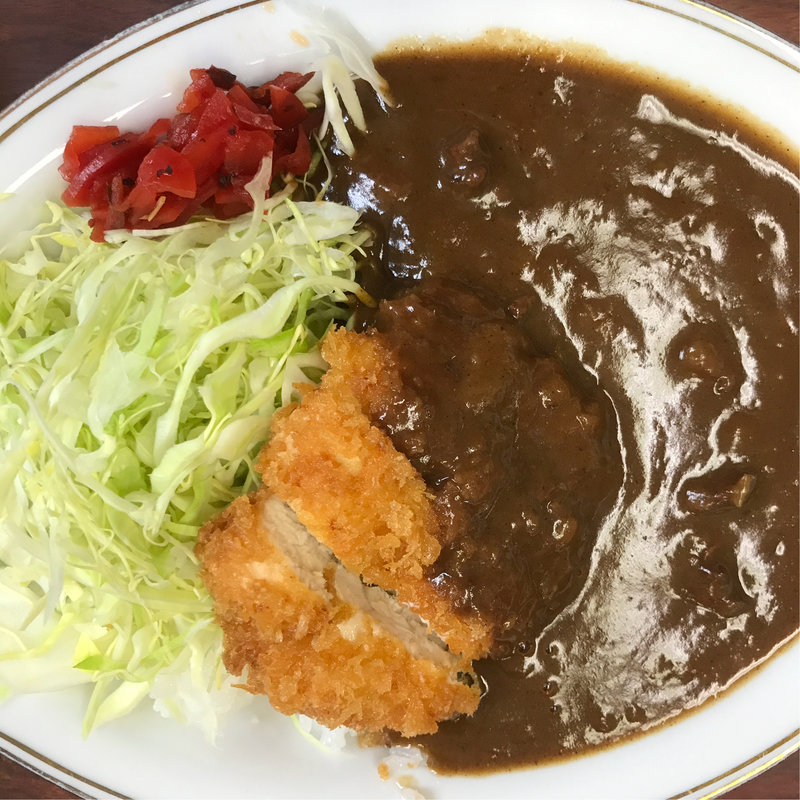 ビーフチキンカツカレー(キッチン南海 松本店 )