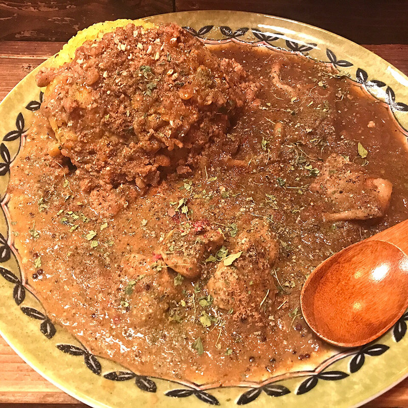 三種盛り(LowDown（ローダウン）)