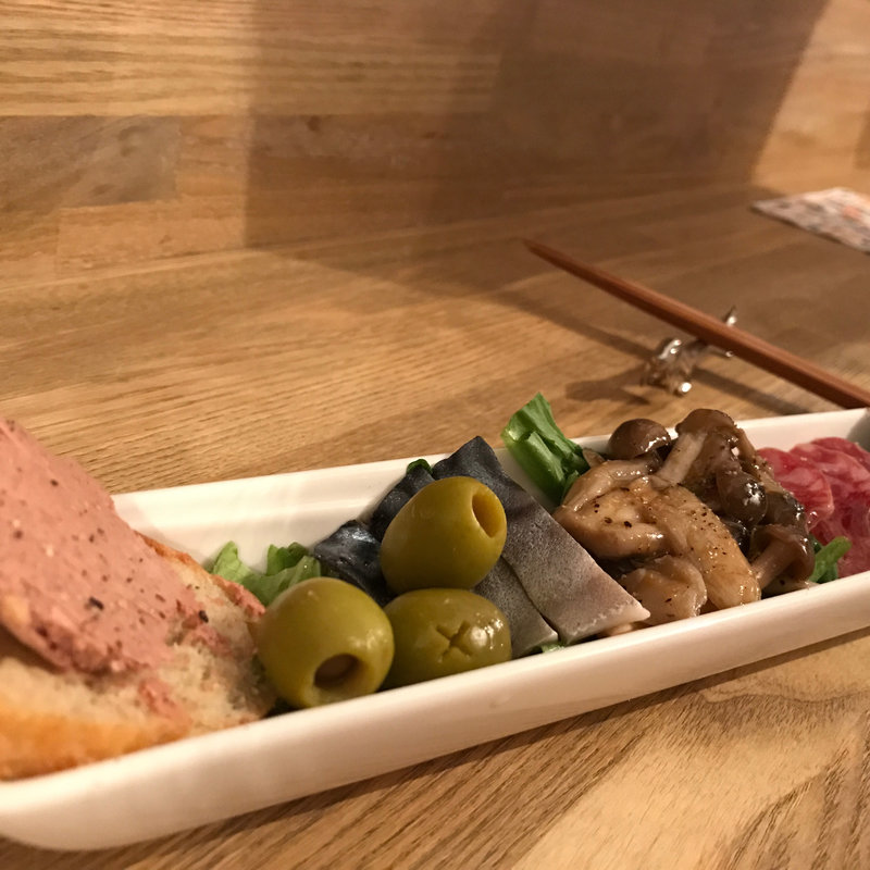 (松澤ワイン食堂)