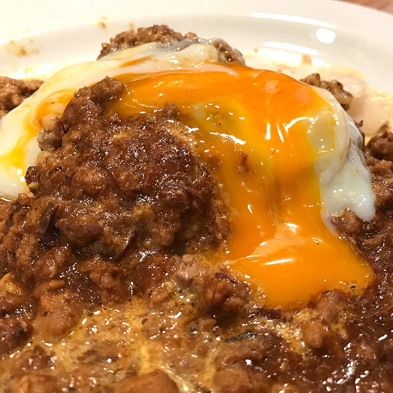 あぶりチーズキーマ(さぼてん食堂 )