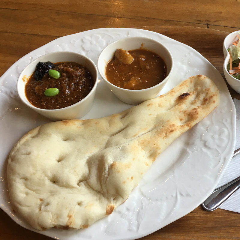 ナンセット（中辛・甘口）(カフェ ラグラス)