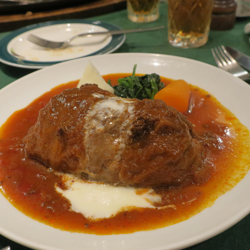 キャベツロールボルシチ(ロシヤ料理 ラルース)