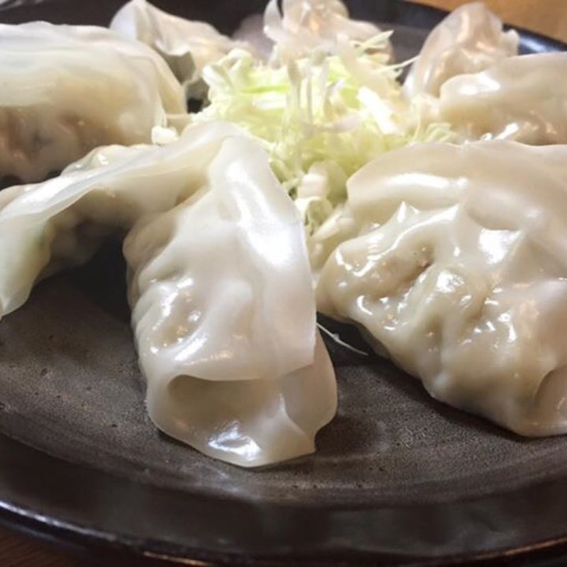 にら入りムシぎょうざ(海門 )