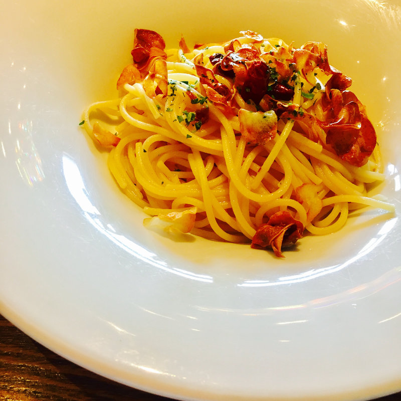 ペペロンチーノ(RIGOLETTO WINE AND BAR)