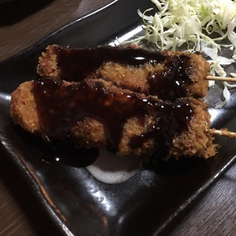 串かつ（2本）(海門 )