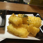 チーズの天ぷら(海門 )