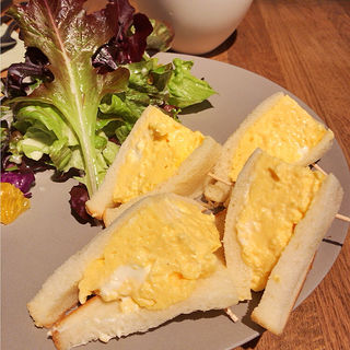 サンドイッチランチ(CAKE STAND)