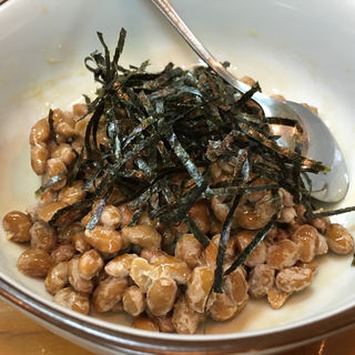 納豆(中華料理ぼたん )