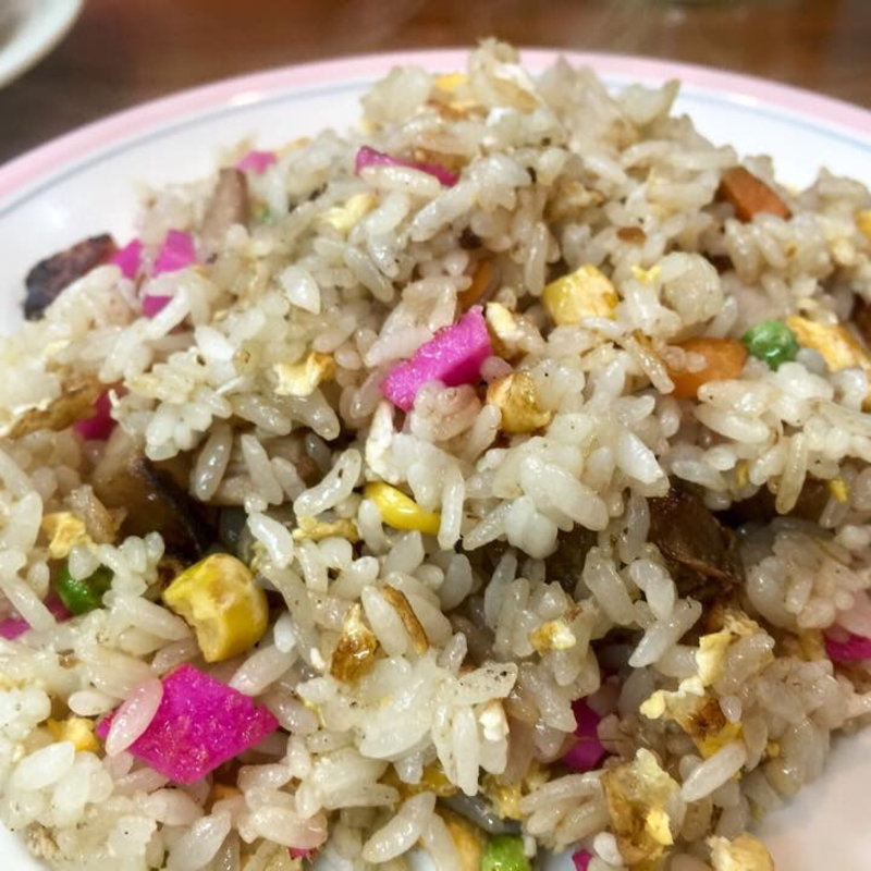 焼き飯(ぼたん)