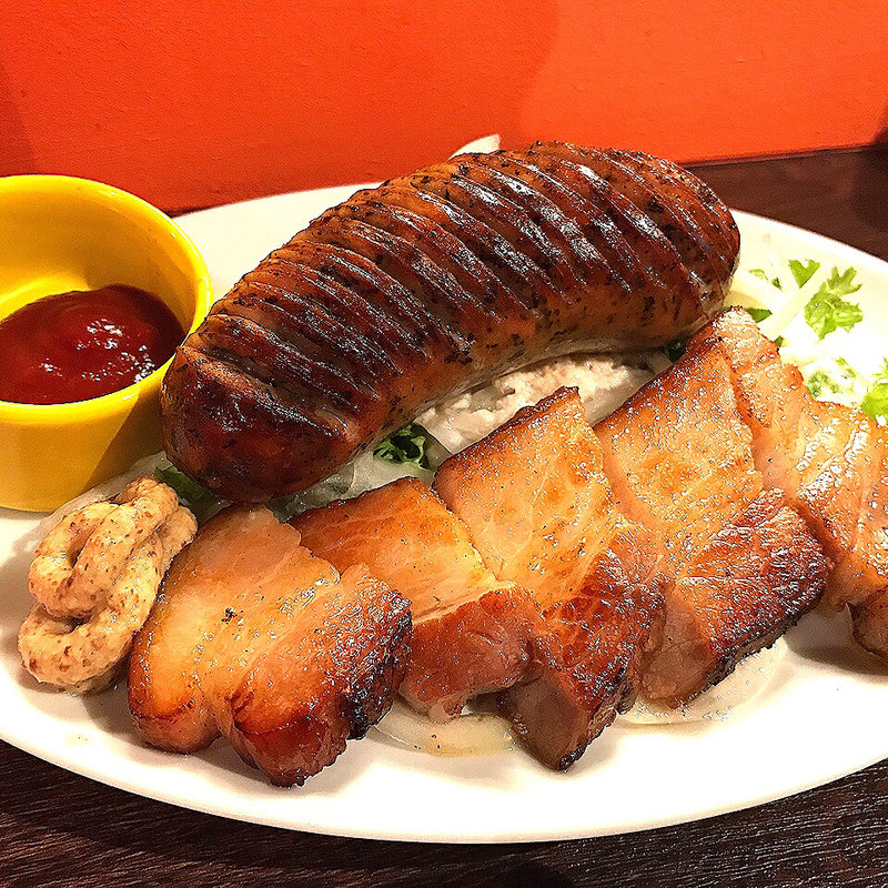 特製ベーコン&ソーセージ(バル TRIUMPH （トリンプ）)