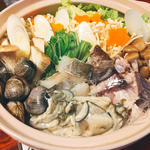 海鮮鍋(寿し勝)
