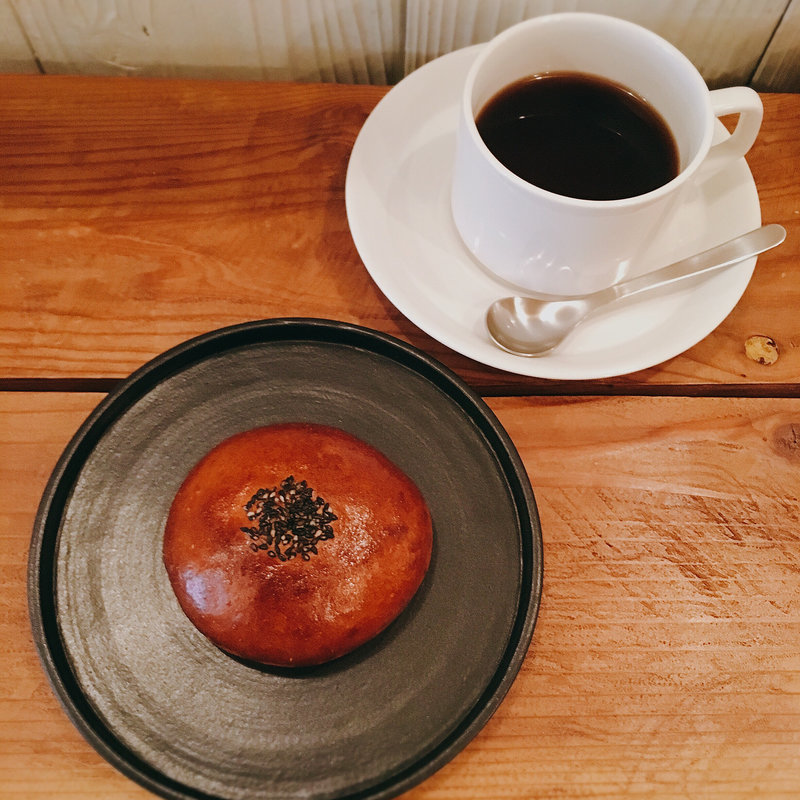 米粉あんぱん(CAFE Uchi （カフェ ウチ）)