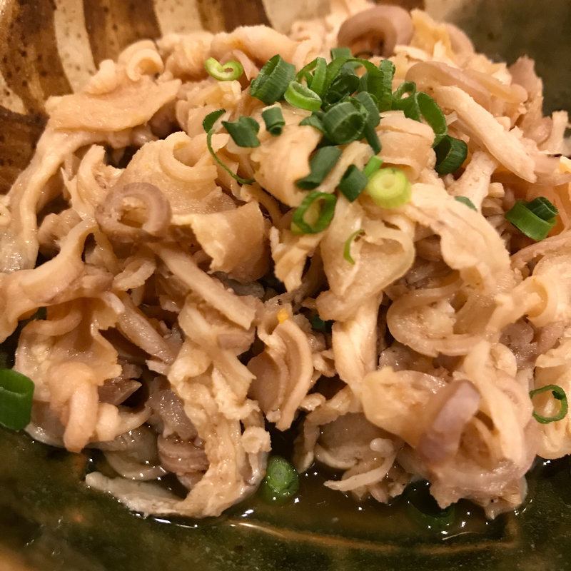 酢モツ(わらしべ)