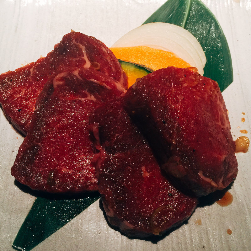 和牛ミルフィーユ(焼肉ダイニング 太樹苑 三軒茶屋店)