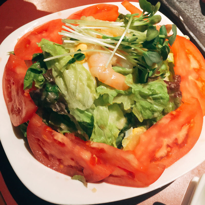 太樹苑サラダM(焼肉ダイニング 太樹苑 三軒茶屋店)