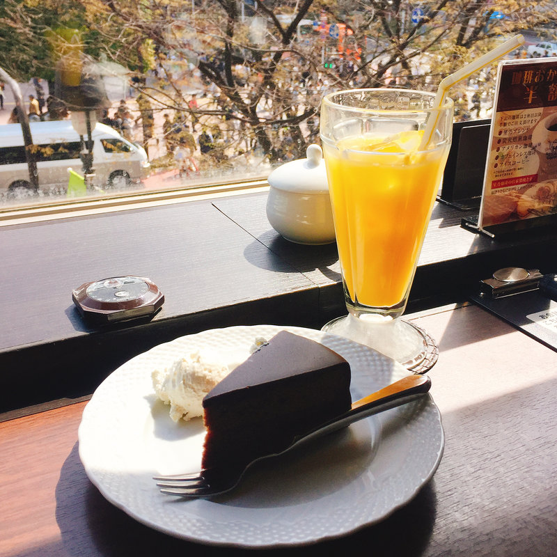 ザッハトルテ(星乃珈琲店 MAGNET by SHIBUYA109店)