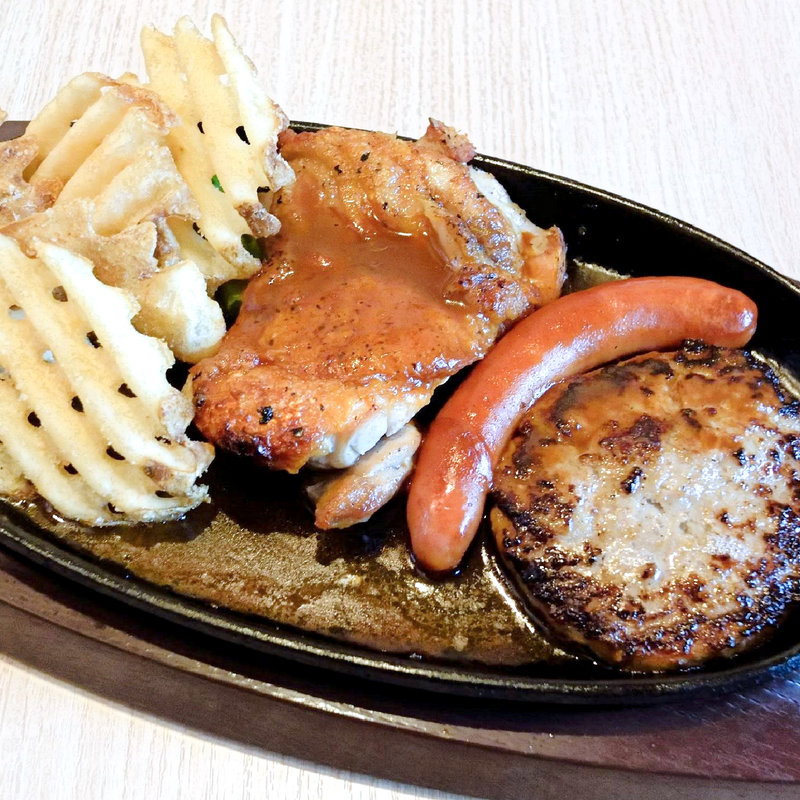 ミックスグリル(グラッチェガーデンズ 高松サンフラワー店 )