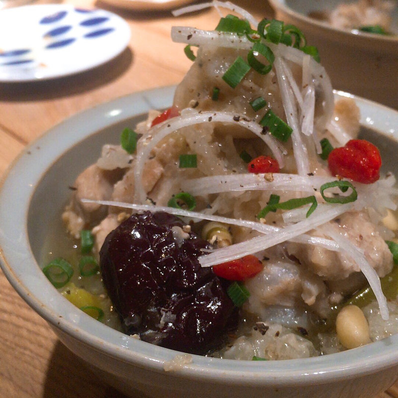 参鶏湯風煮込み(COMORI)