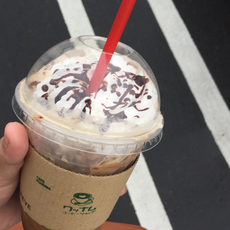 カフェモカ(クッナムコーヒーショップ)