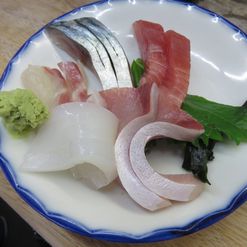 造り盛り合わせ（5種）2人前(まるしん （丸進）)