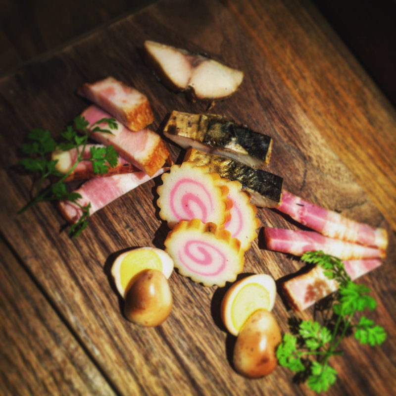 燻製盛り合わせ(臥薪 鉃 茅ヶ崎店)