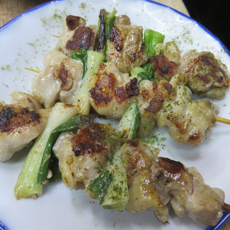 焼鳥(まるしん （丸進）)