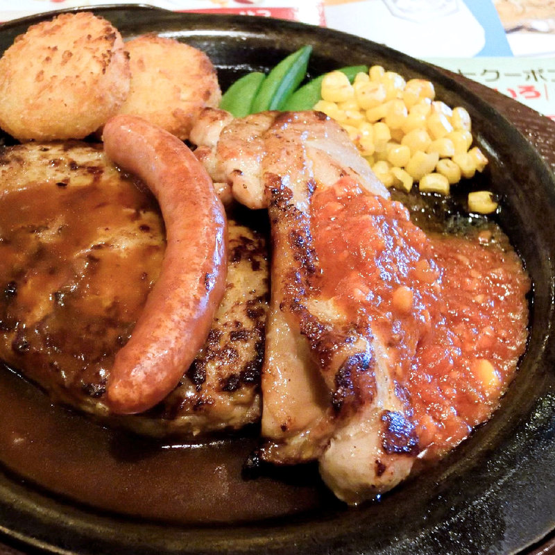 ミックスグリル(ガスト 多度津店 )