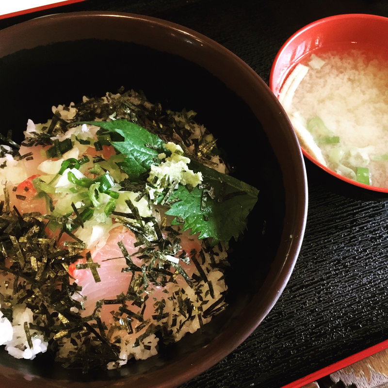 はまち丼(うけもち )