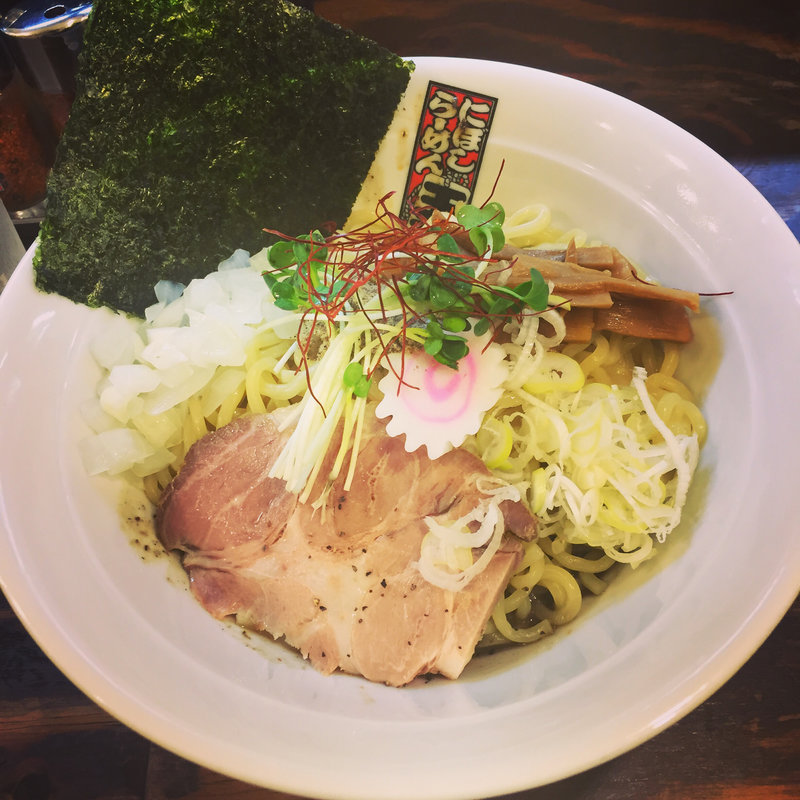 煮干しまぜそば(煮干しらーめん 玉五郎 東京新宿店)
