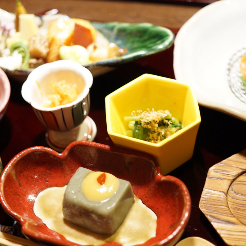 信州の彩りを楽しむお膳(四季食彩 ヤマブキ （YAMABUKI）)