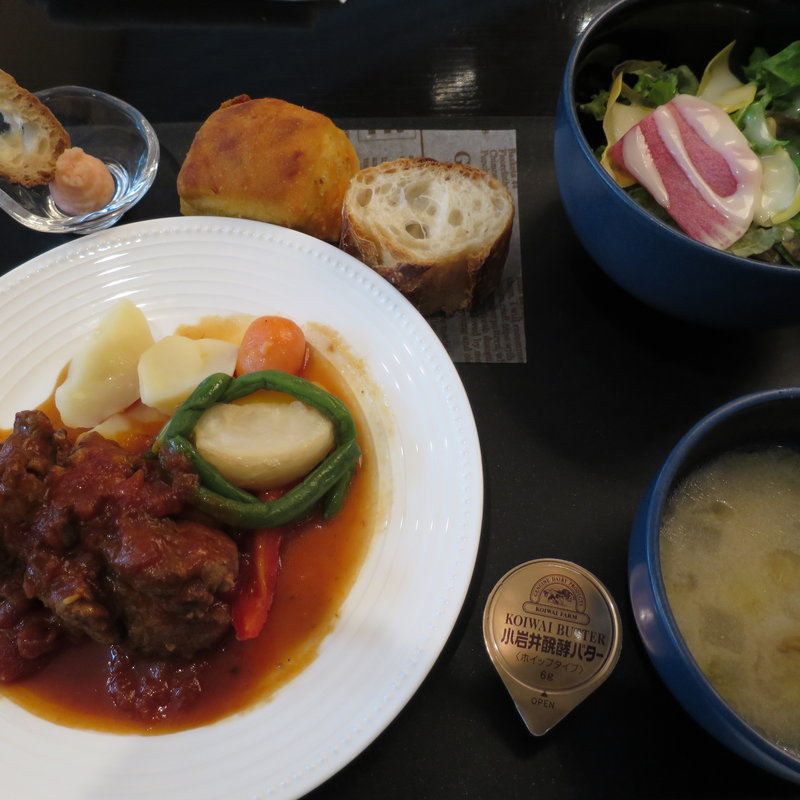 土日限定ランチ(カスケイドカフェ Cascade Cafe)