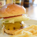 チーズバーガー(木道天国)