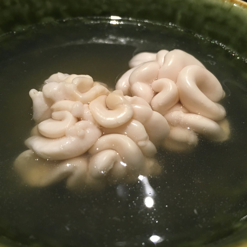 白子おでん(こんぶや 西麻布)