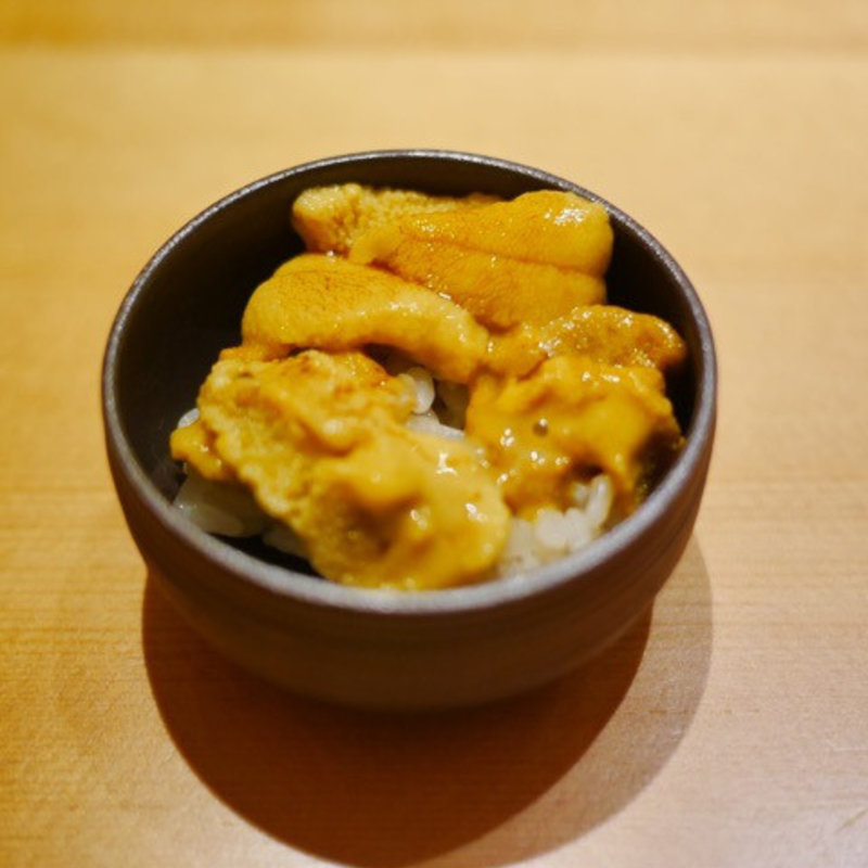 一口ウニ丼(喜邑 （㐂邑）)